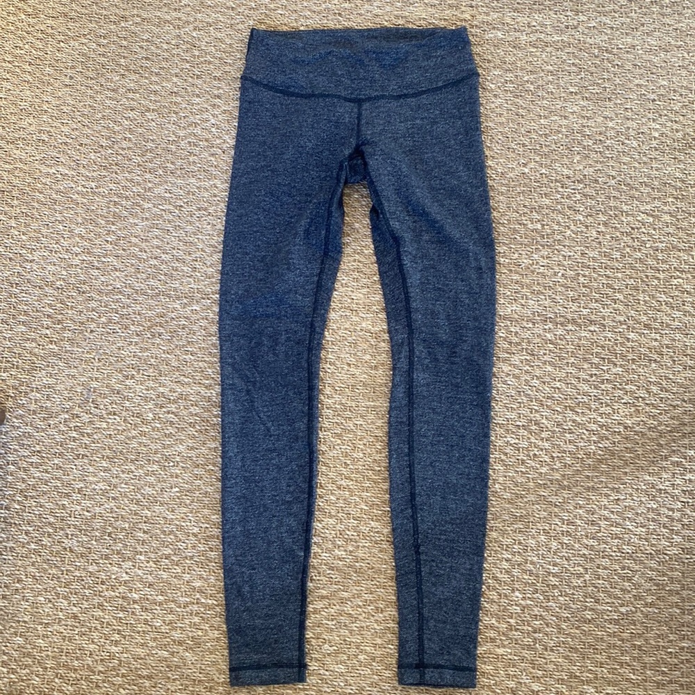 Lululemon Wunder Under Mid Rise Long Leggings